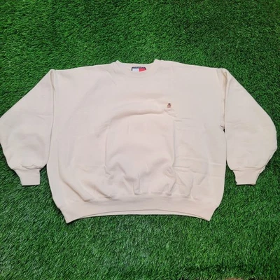 Moletom vintage anos 90 Tommy Hilfiger boxy crop drop ombro feito nos EUA GG - Imagem 1 de 4