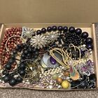 Job Lot Costume Jewellery  Vintage Bracelets Necklaces Etc (n92) Beads Charms