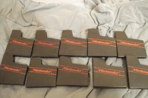 Lot of 10 NES Nintendo Logo Dust Sleeves - Picture 1 of 1