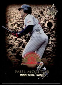 1998 DONRUSS COLLECTION PRIZED LEAF RETRO PAUL MOLITOR - Picture 1 of 2