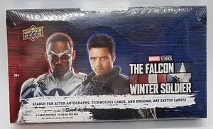 Marvel Studios the Falcon and The Winter Soldier Hobby Box (Upper Deck 2022) - Picture 1 of 3