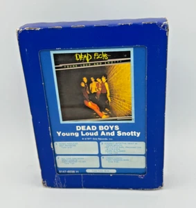 The Dead Boys 1977 Young Loud And Snotty ~ 8 track tape ~ Play Tested ~ PUNK - Picture 1 of 7