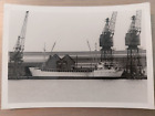 Foto Frachtschiff Roselil Esbjerg 31.05.1969 ca. 13 x 9cm