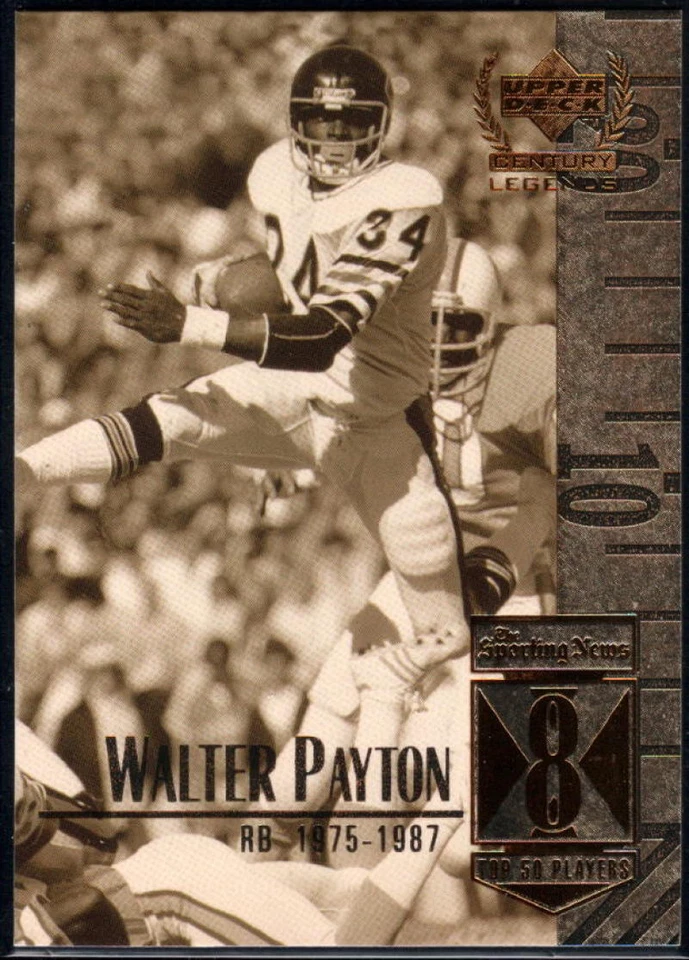 1999 Upper Deck Century Legends Football - Pick A Card - Image 1 of 1