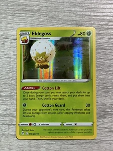 Eldegoss - 016/203 Rare | Holo Rare | Reverse Holo Evolving Skies Pokemon TCG - Picture 1 of 2