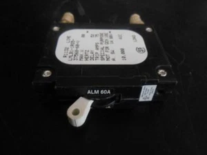 AIRPAX 60A Bullet Breaker LMLB1-1RS5-37568-60-V NOS NEW - Picture 1 of 1