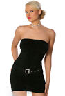 Valentines Gift Womens Black Lingerie Clubwear Mini Prom Cocktail Dress Gifts