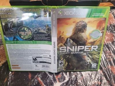Sniper Ghost Warrior Xbox 360 CIB EN/FR Tested Free Shipping in Canada !! - Image 1 of 3