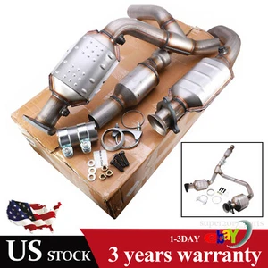 NUEVO juego de convertidor catalítico para Chevrolet Silverado 1500 2014-2018 4,3 L 5,3 L  - Imagen 1 de 14