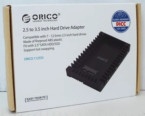 ORICO 2.5" TO 3.5 Hard Drive Adapter (ORICO 1125SS) - Picture 1 of 4
