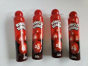 Bingo Dabber Dotter 4 Pack 118ml 4oz each brand new - Picture 1 of 5