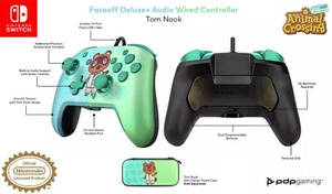 PDP Faceoff Deluxe+ Audio Wired Controller *TOM NOOK EDITION* (Nintendo Switch) - Picture 1 of 21