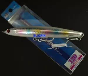 ZIPBAITS SLIDE SWIM MINNOW 120 SSM MAG DRIVE SINKING LURE 26g COLOR: 789 JAPAN - Bild 1 von 2