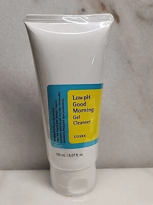 COSRX - Limpiador en gel Good Morning de pH bajo - 5,07 fl. oz Foto 1 de 4