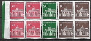 Alemania 1967 MiNr. Arquitectura H-Bl 17 sin montar o nunca montada en muy buen estado - Imagen 1 de 1