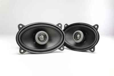 Mb Quart Fkb146 4" X 6" Formula Series 2-Way Coaxial Speakers quality sound !! - Image 1 of 4