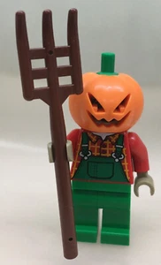 LEGO ® Minifigura Jack-'o-Lantern Halloween 2024 Calabaza Espantapájaros - hol303 - Imagen 1 de 8