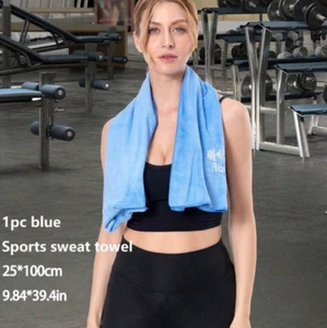 1pc Microfiber Fitness Towels – Soft, Quick Dry, Multi-Use for Workout-NEW - Picture 1 of 12