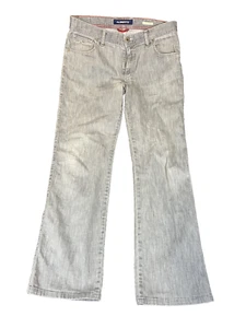 Alberto Jeans Herren 34X34 Modern Stone Fit Grau Straight Rise Freizeit - Bild 1 von 13