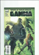 Marvel Comics World War Hulk Gamma Corps NM-/M 2007