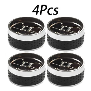 4xGas Grill Control Knobs Replacement Fits BBQ Gas Grills for Oven, Stove Round - Picture 1 of 48