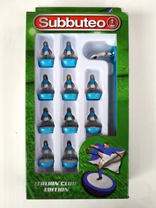 Squadra Subbuteo ITALIAN CLUB EDITION Team Bianco-Azzurro 2012-2013 Lazio Napoli - Foto 1 di 4