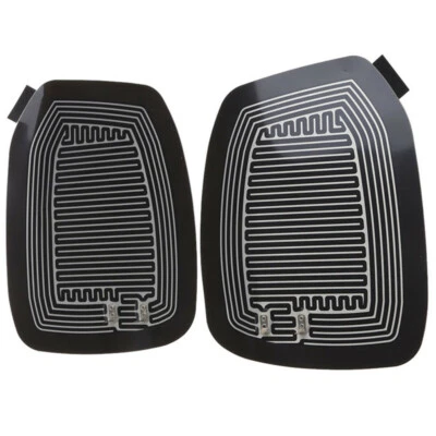 Car Side Mirror Glass Heater Pad Quick Warm Heating Defogger Rain Evaporator 12V - Image 1 of 4