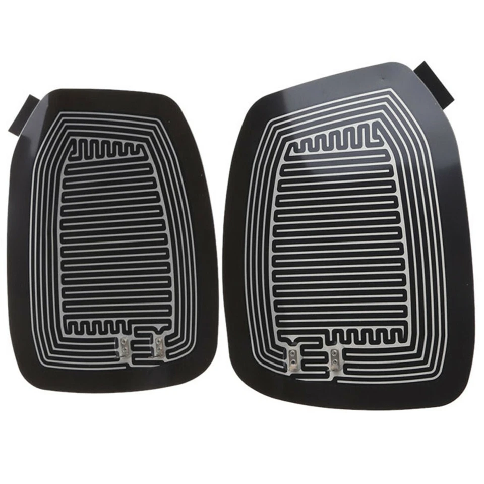 Car Side Mirror Glass Heater Pad Quick Warm Heating Defogger Rain Evaporator 12V - Image 1 of 4