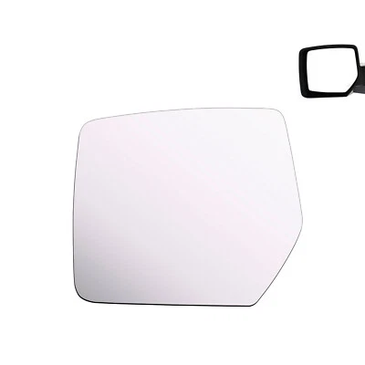 Nuevo espejo retrovisor de remolque de vidrio de reemplazo para Jeep Patriot 2009-2017 lado izquierdo plano 4161 Foto 1 de 4