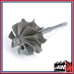 Turbo Turbine Wheel Shaft TD05HR Lancer 4G63T EVO 4-9 SRT-4 / High Flow 9 Blades - Picture 1 of 3