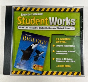 Biology Dynamics of Life Ser.: StudentWorks CD-ROM  McGraw Hill 2003 0078605881 - Picture 1 of 1