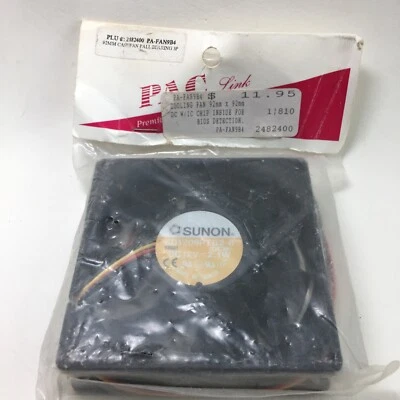 Sunon Case Cooling Fan 92mm - Image 1 of 4