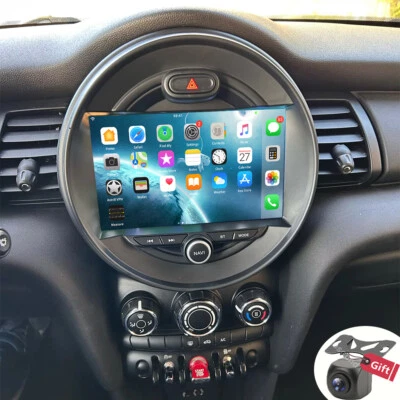 REAKOSOUND Android 13 Car Radio For BMW MINI Cooper F54 F55 F56 F60 2015-18 Carplay Stereo