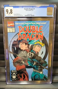 Double Dragon #1 - CGC 9.8 | NM/MT - viele Rohbilder! Nagelneue Platte! - Bild 1 von 12
