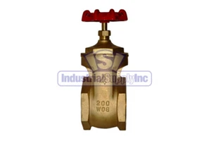 Absperrschieber | 4" | Vollanschluss | Messing | Industrieversorgung - Bild 1 von 3