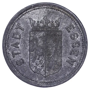 Allemagne Monnaie de nécessité 50 pfennig 1917 Essen Stadt - Zinc - Imagen 1 de 2