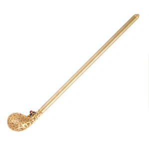 BINYEO KOREAN TRADITIONAL ORNAMENTAL HAIRPIN TIN(STANNUM) HAIRPIN - Picture 1 of 3