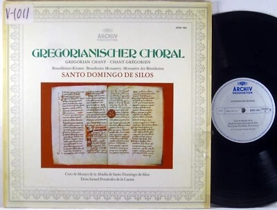 ARCHIV Ockeghem Obrecht CAPPELLA LIPSIENSIS Knothe Mi-Mi Mass SAPM 198 406 EX+ - Image 1 of 4