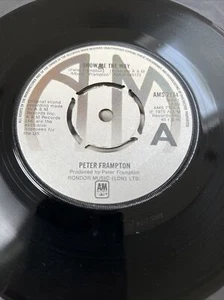 Peter Frampton Show Me The Way/The Crying Clown A&M Promo vinyl 7 record single - Picture 1 of 4