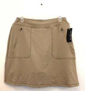 Kim Rogers Skirt Size S Tun Beige Skirt with Shorts - Picture 1 of 5