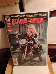 BARB WIRE MOVIE SPECIAL (#1) ONE-SHOT. FOTOCOVER. - Bild 1 von 1