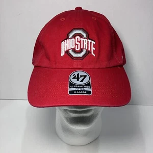 Ohio State Buckeyes NCAA ‘47 Franchise XL Relaxed Fitted Cap Hat - Picture 1 of 9