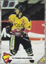 1993-94 Finnish SISU #171 Tuomas Kalliomaki
