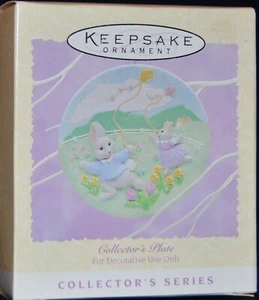1995 HALLMARK - PLACA DE COLECCIONISTA - 2DO DE LA SERIE - COMO NUEVO EN CAJA DAÑADA - Imagen 1 de 2