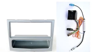 kit Marco Montaje Radio Coche din Opel Astra H,Zafira B Corsa D gris phantom - Imagen 1 de 6