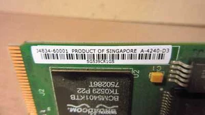 HP J4834A Procurve 1-Port 100/1000-T TRANSCIEVER PULLED FROM HP J4813A - Afbeelding 1 van 1