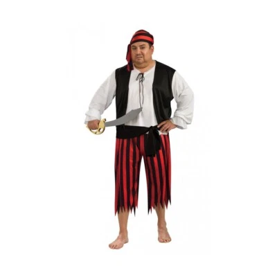 🎃 PIRATE MAN 🏴‍☠️🦜⚓️ - Fancy Dress Costume - HALLOWEEN 🎃🥰🥳 - Image 1 of 2