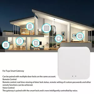 Smart Lock WiFi Gateway Voice Assisting Compact Multifunctional WiFi Gateway - Picture 1 of 12