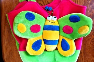 Bolso/cartera/bolso de mano de terciopelo para niños, colores brillantes - Imagen 1 de 8