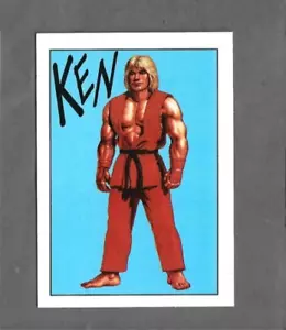 Streetfighter II Ken 1993 Topps #51 - Imagen 1 de 2